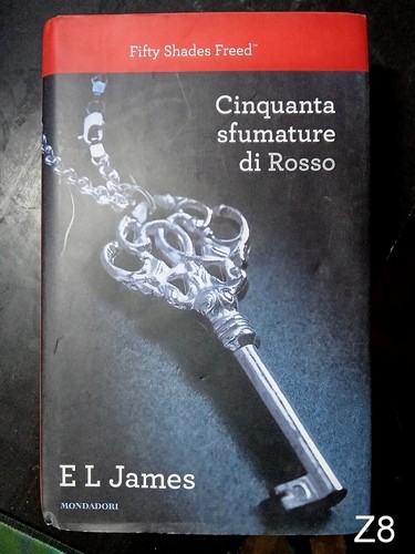 Cinquanta sfumature rosso - cinquanta,