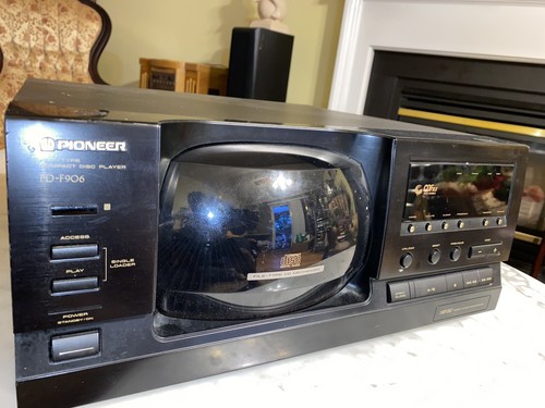 Pioneer f906 giostra - pioneer, pd-f906