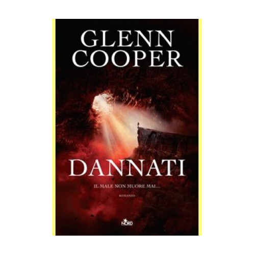 Libro dannati glenn cooper - dannati,