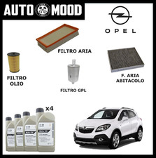Kit tagliando opel mokka 4 - kit,
