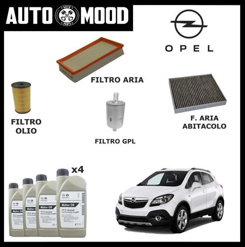 Kit tagliando opel mokka 4 - opel,