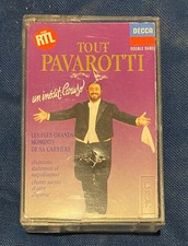 PAVAROTTI K7 AUDIO TAPE