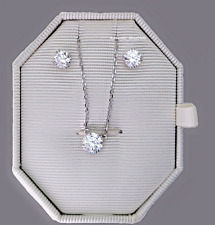 Nuova collana + orecchini 100%