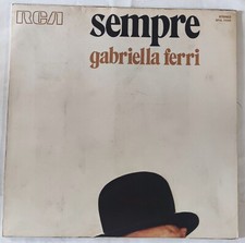 GABRIELLA FERRI – Sempre- LP italia 1973 1st press- copertina apribile a poster