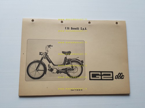 Benelli elle 1979 80 - benelli,