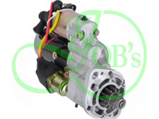 Starter with reduction gear