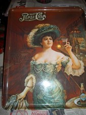 Bellissimo e particolare  Vassoio Vintage  PEPSI-COLA DINK  per collezionismo