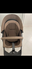 Passeggino Stokke explory ,  compreso di riduttore per neonati , borsa e pedana 