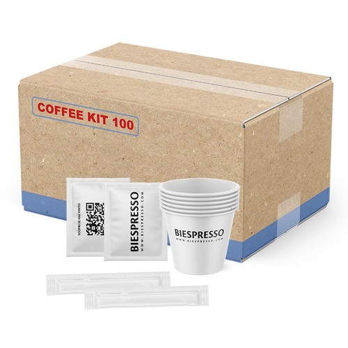 Kit accessori bio - 100, caffe