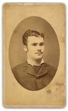 Antico cdv circa 1870 J