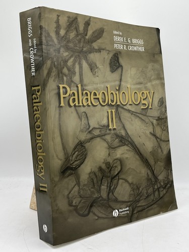 Palaeobiology derek g - ii, e.g