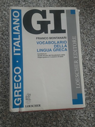 Franco montanari vocabolario - franco, montanari,