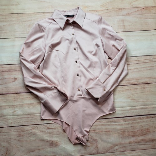 Zara camicia donna rosa - zara,