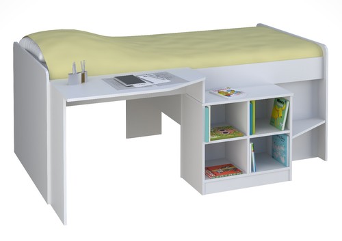 Letto singolo multifunzionale
