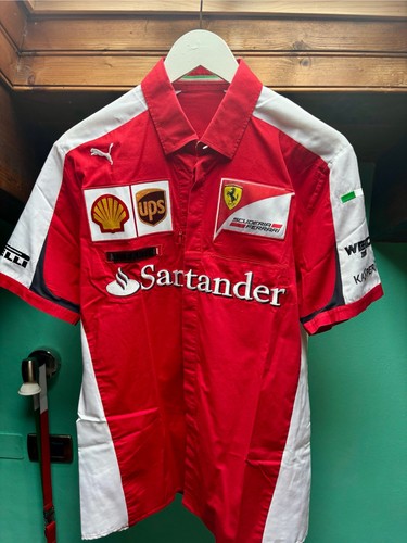 Camicia ferrari - camicia,