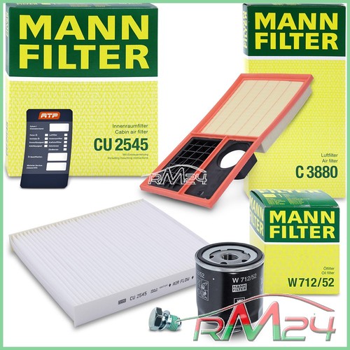 Mann filter kit - kit, tagliando