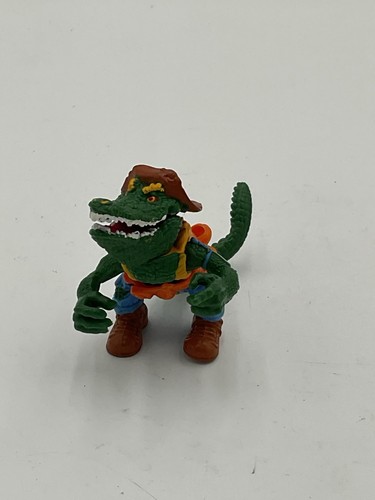 Tmnt leatherhead 1989 - tmnt, figure