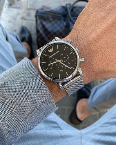 Orologio uomo emporio armani - uomo,