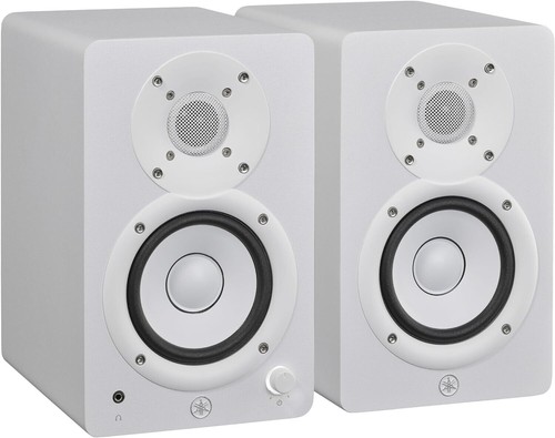 Yamaha hs4 white coppia - white,