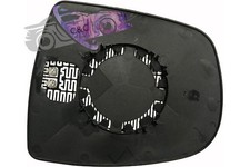 Vetro specchio con - vetro, sx