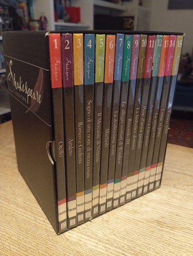 The shakespeare collection - the,