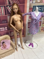 Barbie Happy Family Pregnant