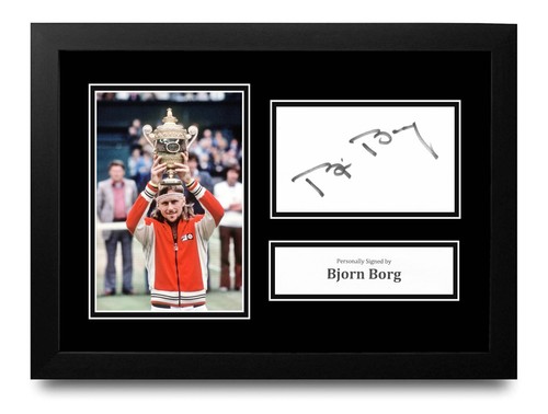 Bjorn borg firmato mano - borg,
