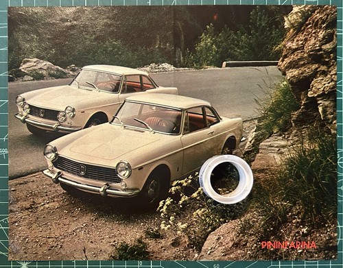 Rara pubblicità fiat - pubblicità, 1600