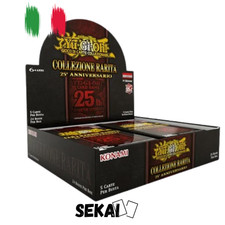 YUGIOH BOOSTER BOX COLLEZIONE