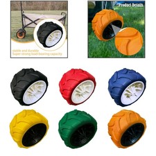 Ruota di ricambio in PU solido