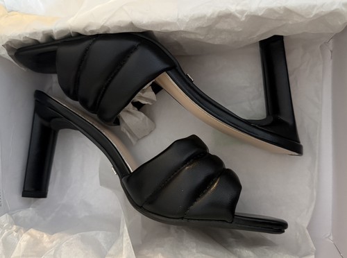 Quiz mules slip nero - quiz,
