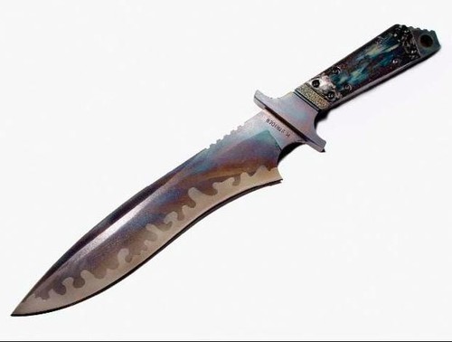 Coltello tattico fatto mano - coltello,