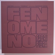 Fabri Fibra - Fenomeno / Masterchef Edition (2017) Box Set