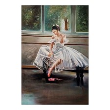 Quadro Olio 60x90 Ballerina