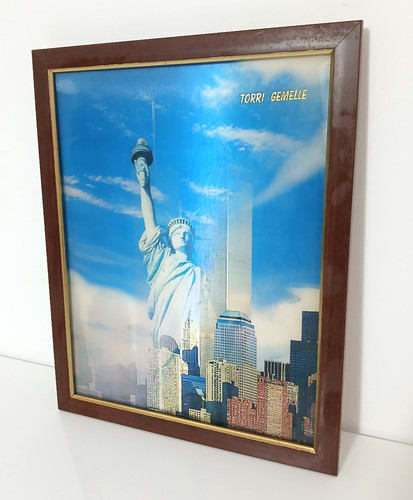 Quadro lenticolare vintage - quadro,