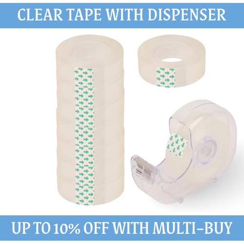 Mini dispenser nastro 9 - dispenser,