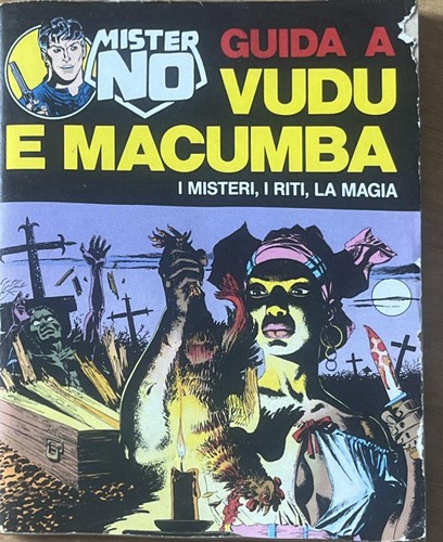 Guida vudu macumba aa vv - a, macumba.