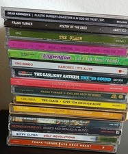 Lotto 15 Cd punk. Clash, Dk, Pistols, Br. Vedi descrizione