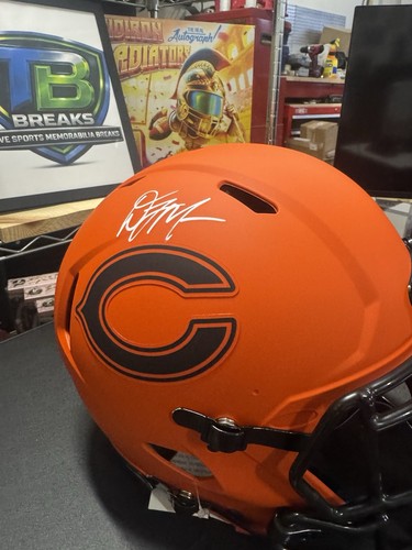 Casco moore chicago bears - casco, dj