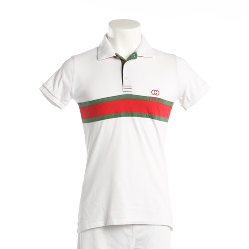 Polo gucci bianca buona - s,