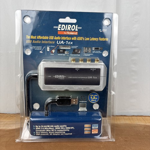 Roland edirol 1ex usb - ua-1ex,