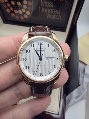 2025 longines 18k gold - longines,