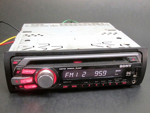 Sony xplod cdx gt430u - sony, cd