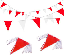 Bandiera pennant rossa e