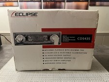 Fujitsu Ten Eclipse CD-5435
