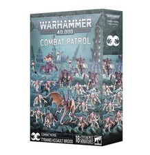WH73-511 PATTUGLIA: NIDIATAD'ASSALTO TIRANIDE. By WARHAMMER