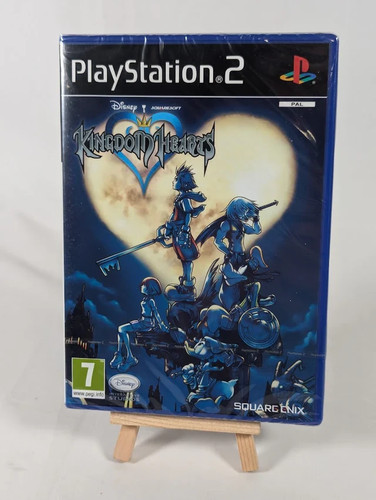 Kingdom hearts ps2 pal - hearts,