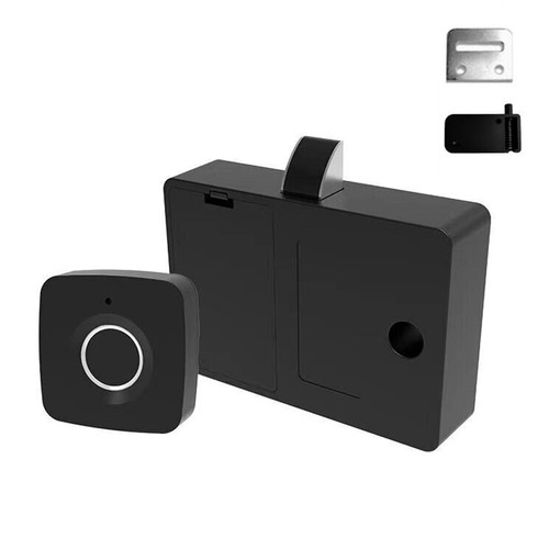 Serratura biometrica con - serratura,