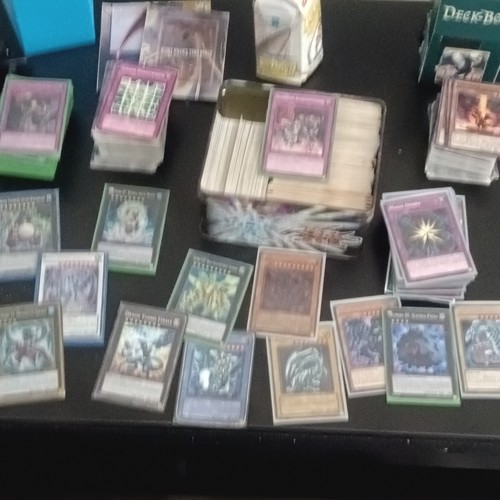 Lotto misto carte - yu-gi-oh!,