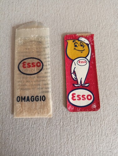 Adesivo omaggio della esso - della,